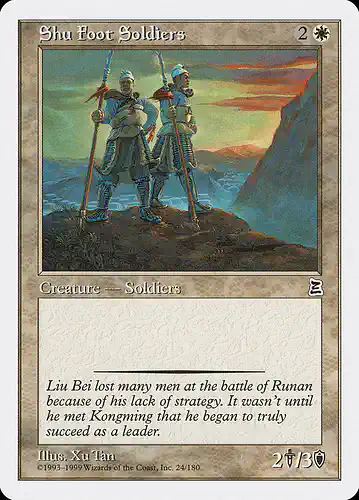 Shu Foot Soldiers - ptk Spoiler
