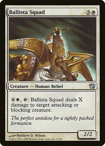 Ballista Squad - 9ed Spoiler