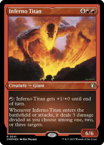 Inferno Titan - cmm Spoiler
