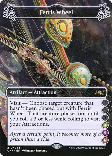 Ferris Wheel - unf Spoiler