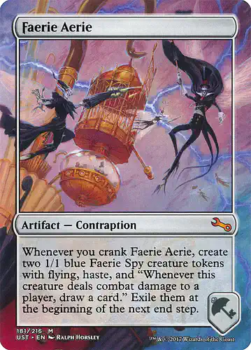 Faerie Aerie - ust Spoiler