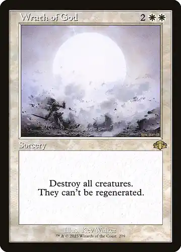 Wrath of God - dmr Spoiler