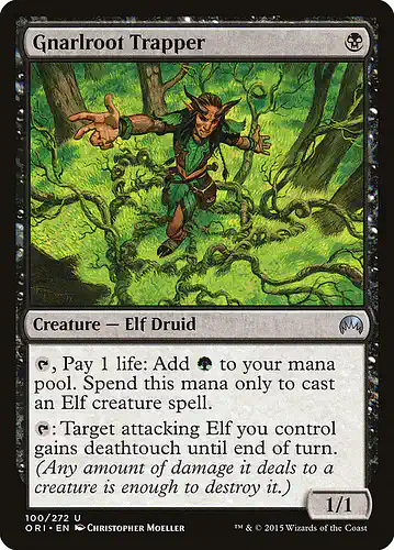 Gnarlroot Trapper - ori Spoiler