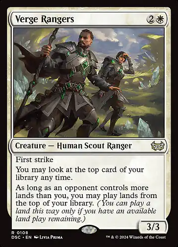 Verge Rangers - dsc Spoiler