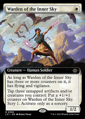 Warden of the Inner Sky - lci Spoiler