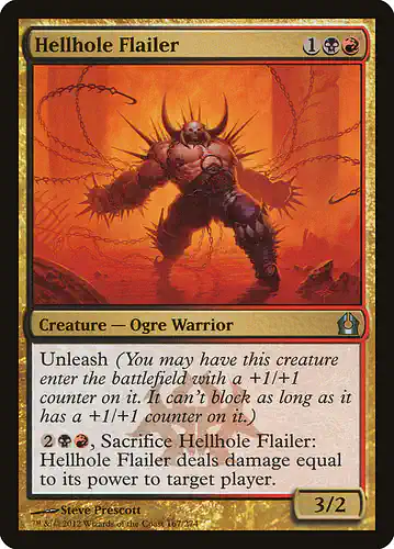 Hellhole Flailer - rtr Spoiler
