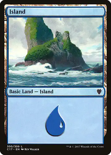 Island - c17 Spoiler