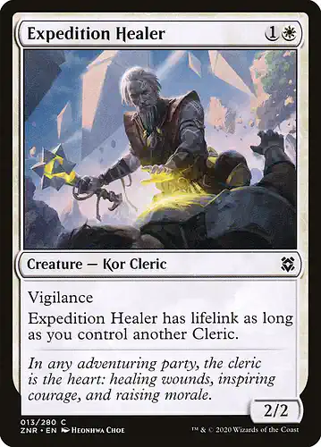 Expedition Healer - znr Spoiler