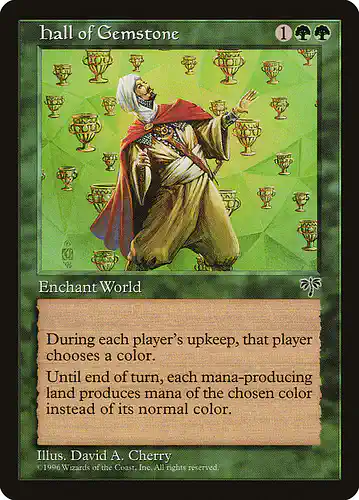 Hall of Gemstone - mir Spoiler