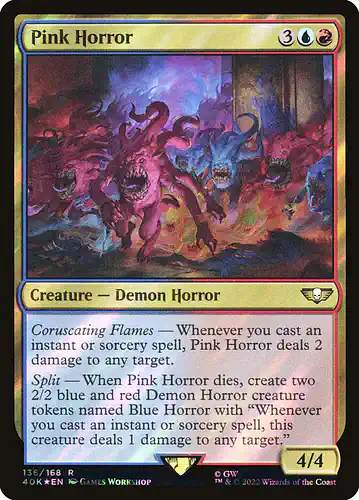 Pink Horror - 40k Spoiler