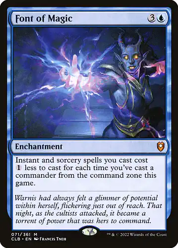Font of Magic - clb Spoiler