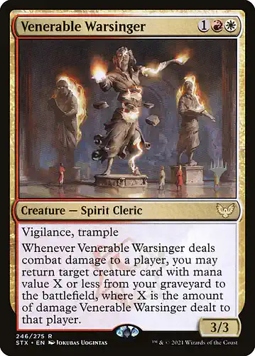 Venerable Warsinger - stx Spoiler