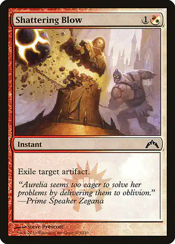 Shattering Blow - gtc Spoiler