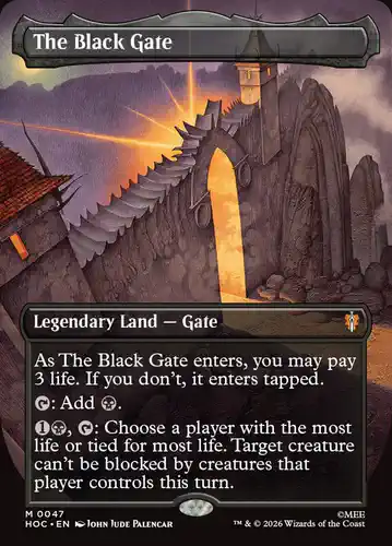 The Black Gate - hoc Spoiler