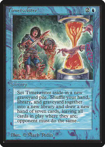 Timetwister - leb Spoiler