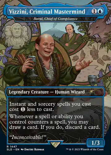 Baral, Chief of Compliance - sld Spoiler