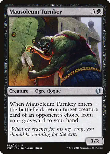 Mausoleum Turnkey - cn2 Spoiler