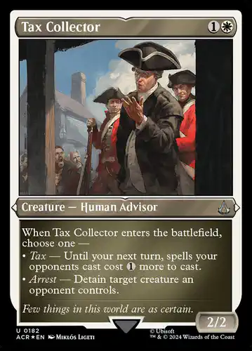Tax Collector - acr Spoiler
