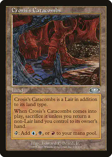 Crosis's Catacombs - pls Spoiler