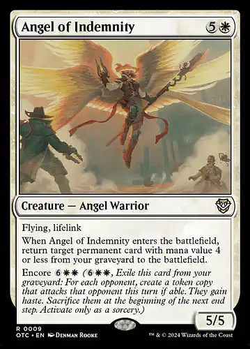 Angel of Indemnity - otc Spoiler