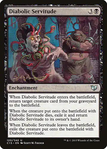 Diabolic Servitude - c15 Spoiler