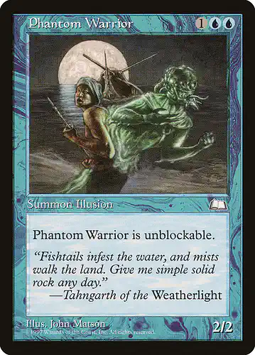 Phantom Warrior - wth Spoiler