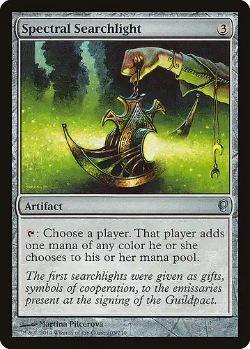 Spectral Searchlight - cns Spoiler