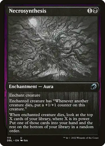 Necrosynthesis - dbl Spoiler