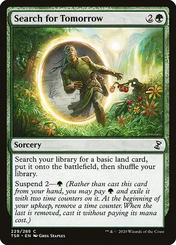 Search for Tomorrow - tsr Spoiler