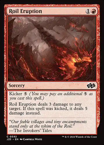 Roil Eruption - j25 Spoiler