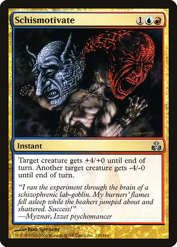 Schismotivate - gpt Spoiler