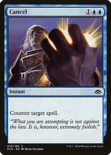 Cancel - pca Spoiler