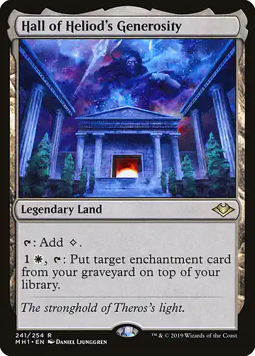 Hall of Heliod's Generosity - mh1 Spoiler