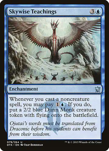 Skywise Teachings - dtk Spoiler