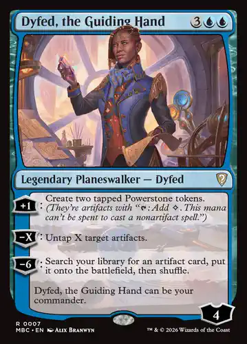 Dyfed, the Guiding Hand - mbc Spoiler