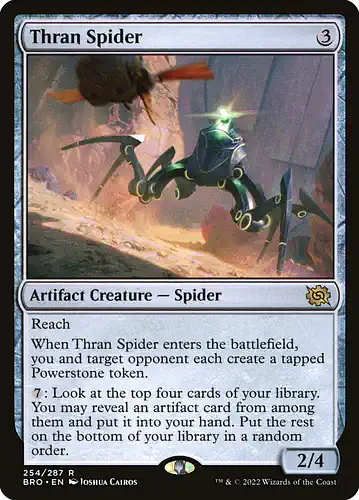 Thran Spider - bro Spoiler