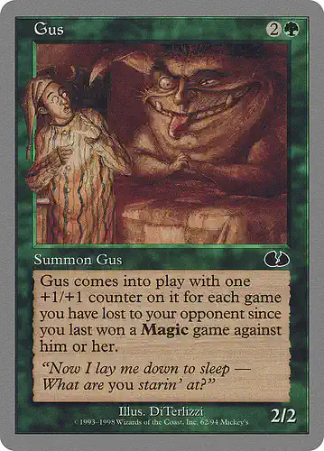 Gus - ugl Spoiler