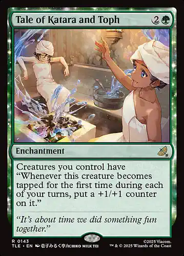 Tale of Katara and Toph - tle Spoiler