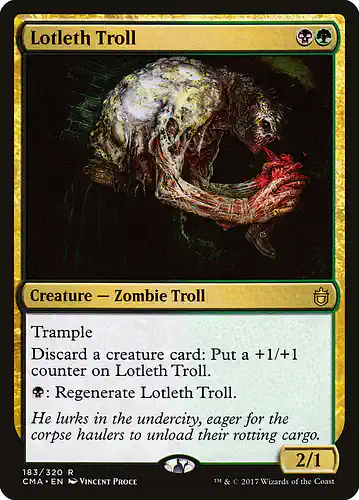 Lotleth Troll - cma Spoiler