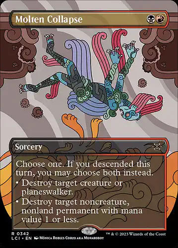 Molten Collapse - lci Spoiler