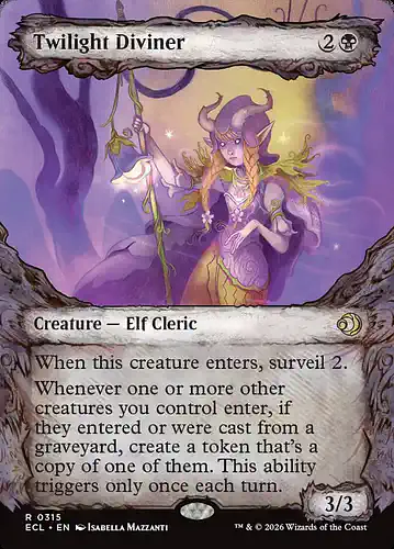 Twilight Diviner - ecl Spoiler