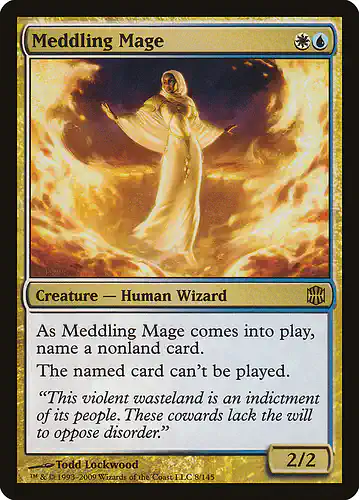 Meddling Mage - arb Spoiler