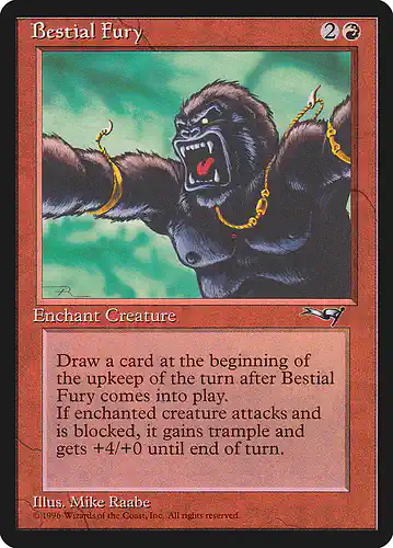 Bestial Fury - all Spoiler