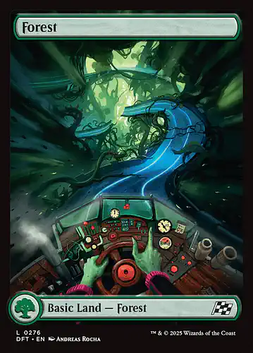 Forest - dft Spoiler