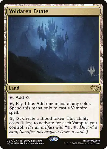 Voldaren Estate - vow Spoiler