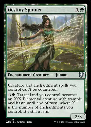 Destiny Spinner - woc Spoiler