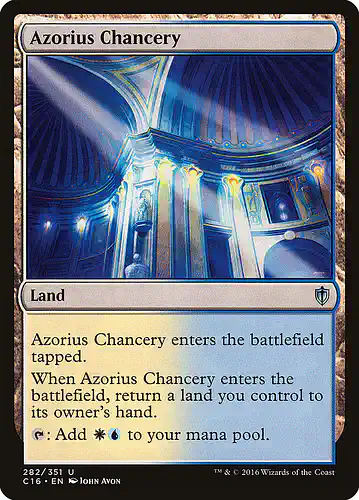 Azorius Chancery - c16 Spoiler
