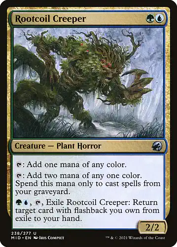 Rootcoil Creeper - mid Spoiler