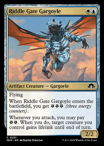 Riddle Gate Gargoyle - mh3 Spoiler