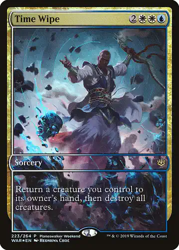 Time Wipe - war Spoiler